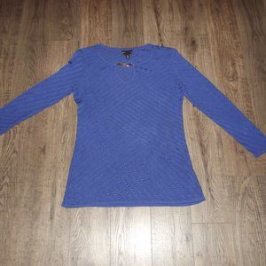 Dana Buchman- Soft Blue Sweater - S